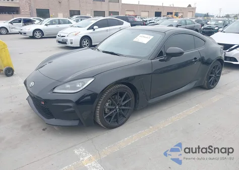 2025 Toyota Gr86 Premium from USA, damaged, VIN JF1ZNBE19S9753553